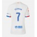 Günstige Barcelona Ferran Torres #7 Auswärts Fussballtrikot 2023-24 Kurzarm